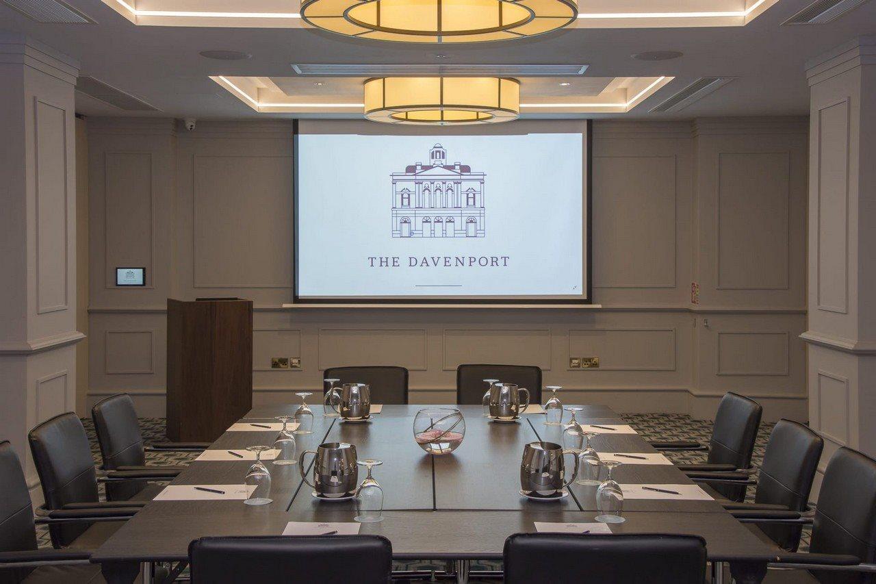 The Davenport Hotel Дъблин Екстериор снимка