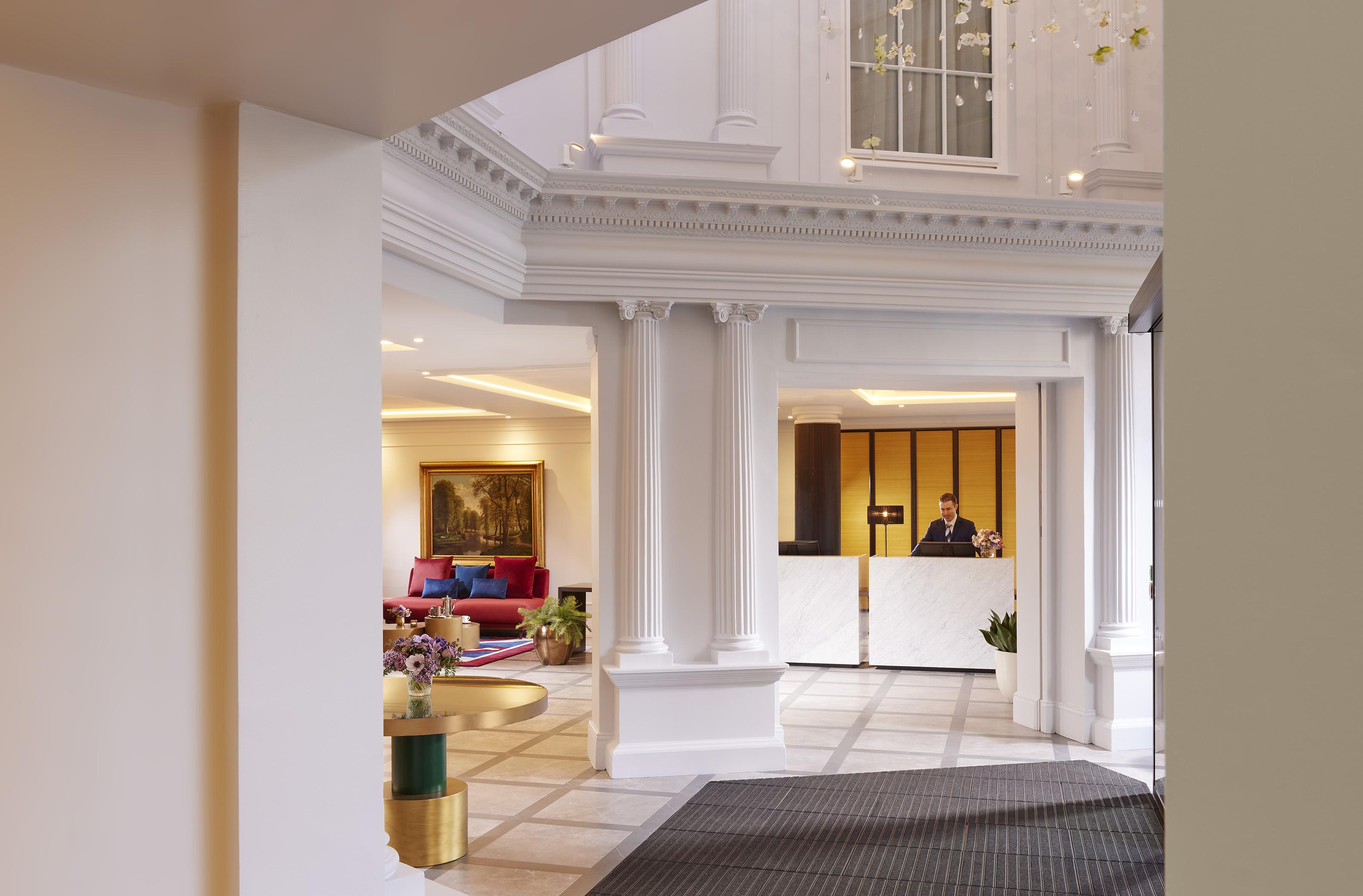 The Davenport Hotel Дъблин Екстериор снимка