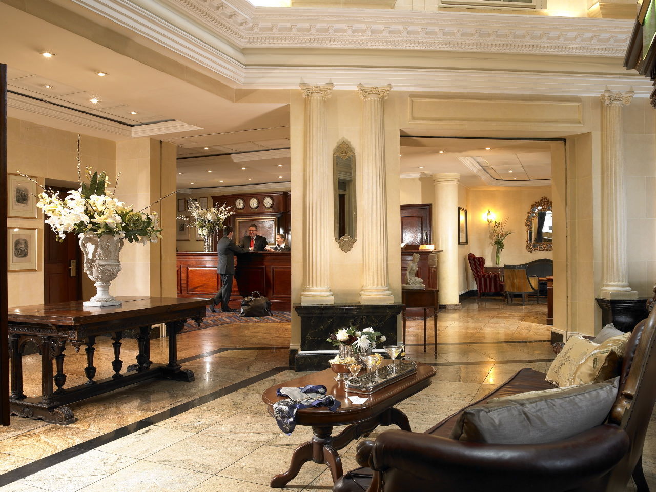 The Davenport Hotel Дъблин Екстериор снимка